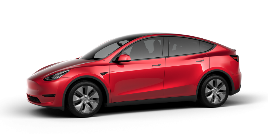 Tesla Model Y Long & Standard Range (2024)