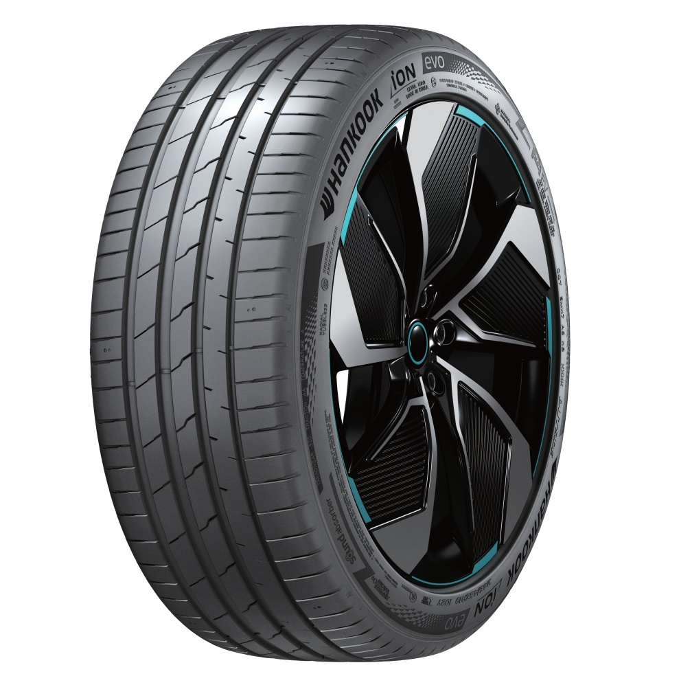 Hankook iON EVO: Factory tires for 19" Tesla Model 3 Long Range