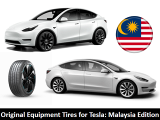 Original Equipment Tires for Tesla: Malaysia Edition