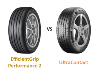 Goodyear EfficientGrip Performance 2 vs Continental UltraContact