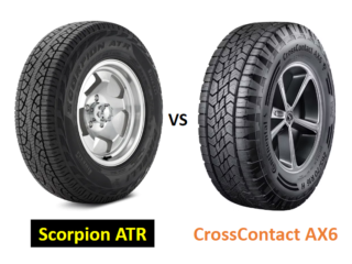 Pirelli Scorpion ATR vs Continental CrossContact AX6
