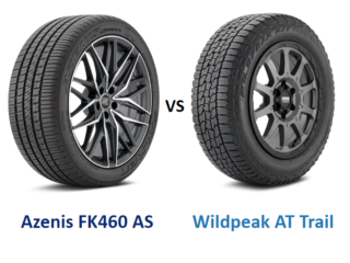 Falken Azenis FK460 AS vs Falken Wildpeak AT Trail