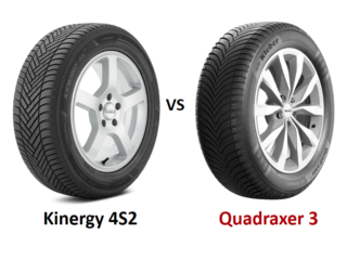 Hankook Kinergy 4S2 vs Kleber Quadraxer 3