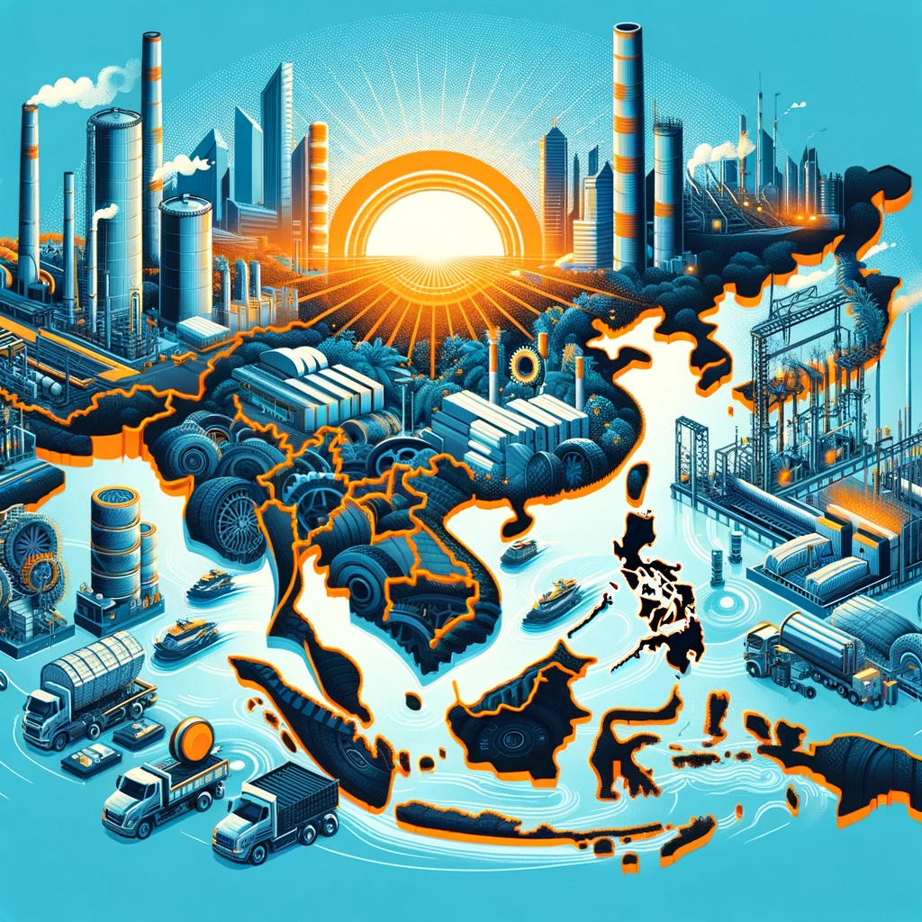South East Asia : The rising sun of tire production