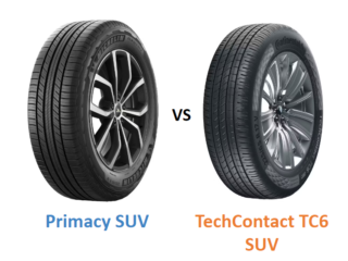 Michelin Primacy SUV vs Continental TechContact TC6 SUV