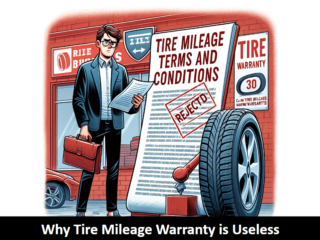 Why Tire Mileage Warranty is Useless