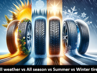 All weather vs All season vs Summer vs Winter tires