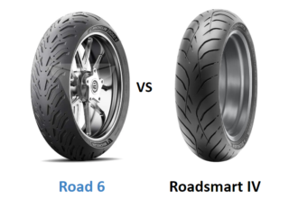Michelin Road 6 vs Dunlop Roadsmart IV