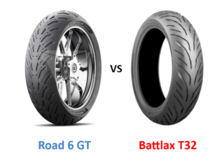 Michelin Road 6 GT vs Bridgestone Battlax T32