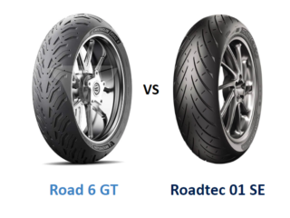 Michelin Road 6 GT vs Metzeler Roadtec 01 SE