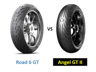 Michelin Road 6 GT vs Pirelli Angel GT II