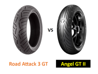 Continental Road Attack 3 GT vs Pirelli Angel GT II