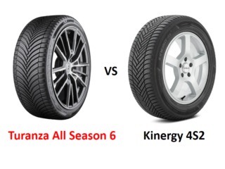 Bridgestone Turanza All Season 6 vs Hankook Kinergy 4S2