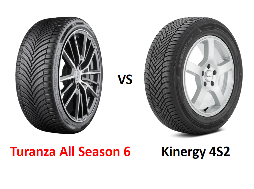 Bridgestone Turanza All Season 6 vs Hankook Kinergy 4S2