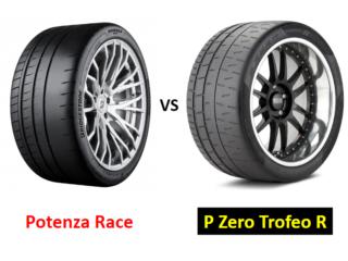 Bridgestone Potenza Race vs Pirelli P Zero Trofeo R