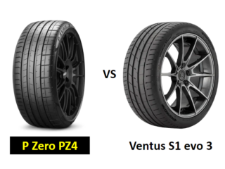 Pirelli P Zero PZ4 vs Hankook Ventus S1 evo 3