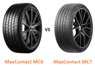 Continental MaxContact MC6 vs Continental MaxContact MC7