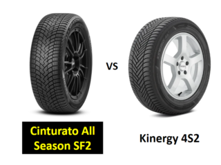Pirelli Cinturato All Season SF2 vs Hankook Kinergy 4S2