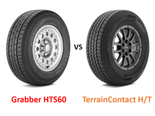 General Grabber HTS60 vs Continental TerrainContact H/T