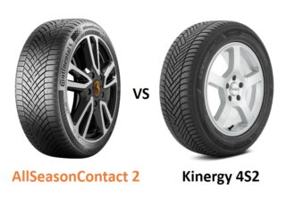 Continental AllSeasonContact 2 vs Hankook Kinergy 4S2