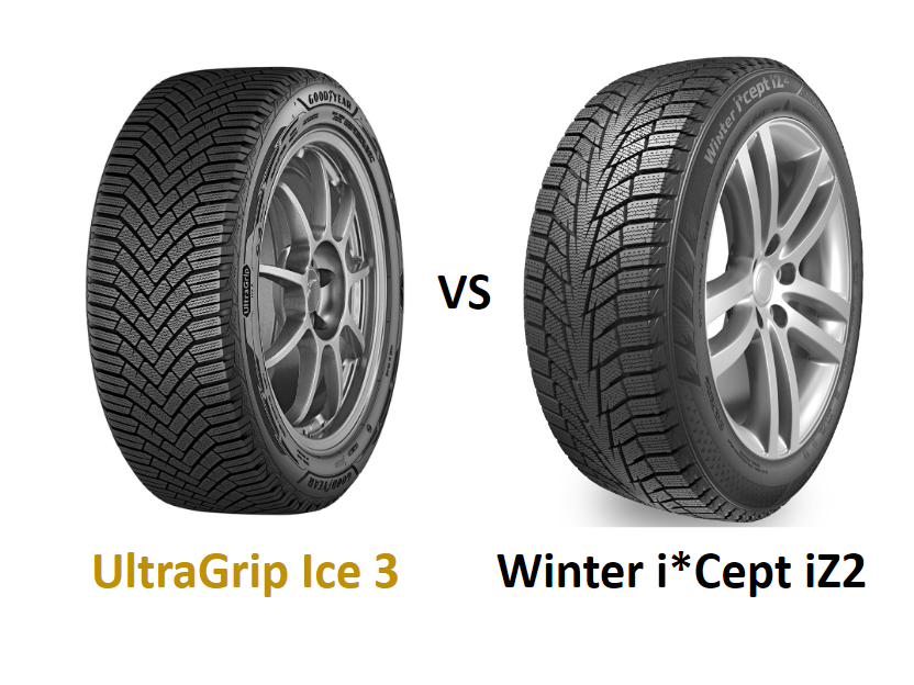 Continental VikingContact 7 vs Hankook Winter i*Cept iZ2