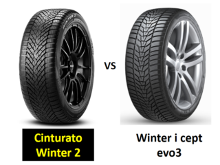 Pirelli Cinturato Winter 2 vs Hankook Winter i cept evo3