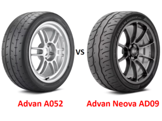 Yokohama Advan A052 vs Yokohama Advan Neova AD09