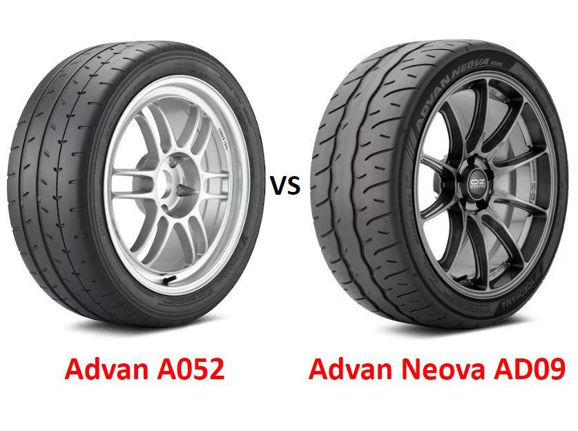 Yokohama Advan A052 vs Yokohama Advan Neova AD09 - Top Tire Review