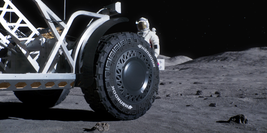 Hankook Tire's non-pneumatic tires