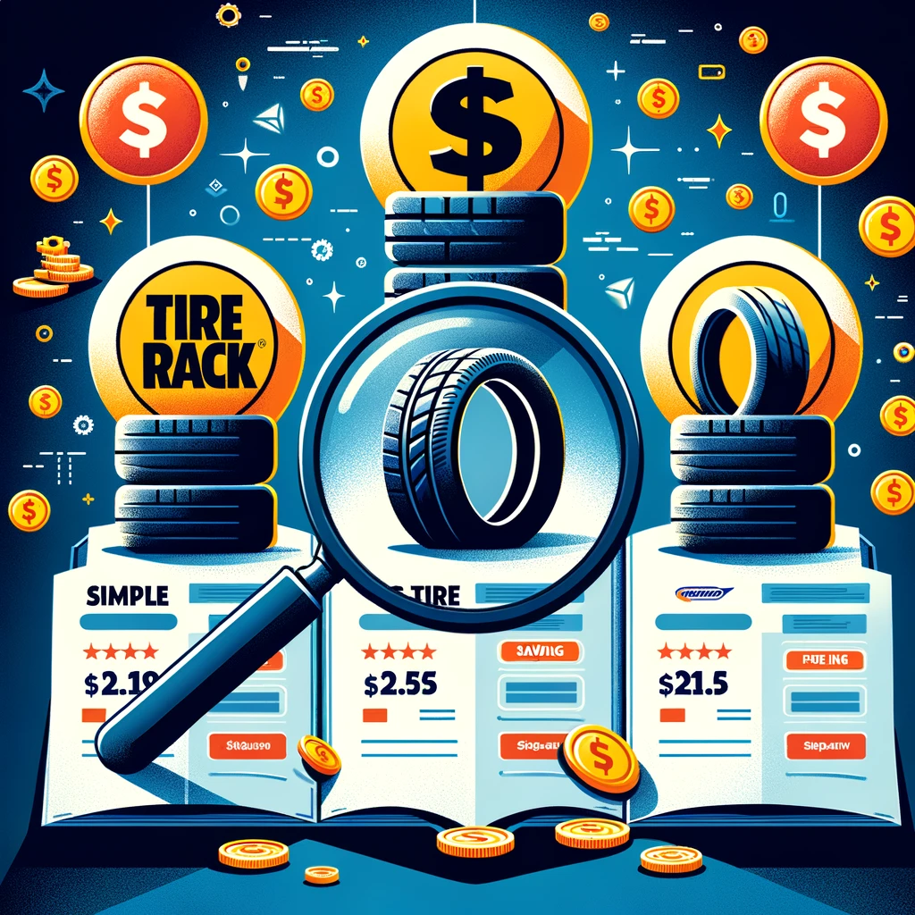 Tire rack price list