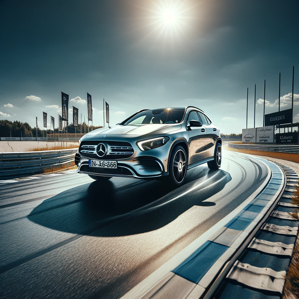 Testing Vehicle of Choice: Mercedes-Benz GLA