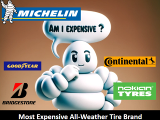 Most Expensive All-Weather Tire Brand