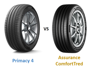 Michelin Primacy 4 vs Goodyear Assurance ComfortTred