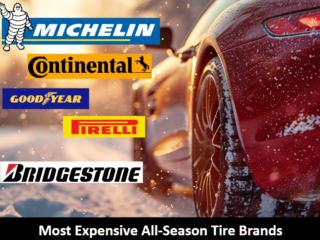 Most Expensive All-Season Tire Brands