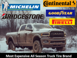 Most Expensive All Season Truck Tire Brand