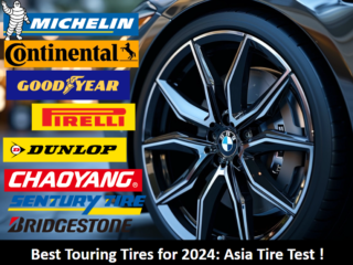 Best Touring Tires for 2024: Asia Tire Test !