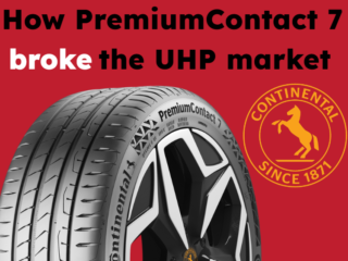 How Continental PremiumContact 7 broke the UHP market