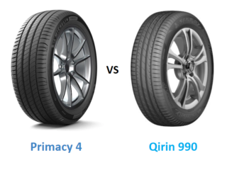 Premium vs China Tires: Michelin Primacy 4 vs Sentury Qirin 990