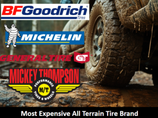 Most Expensive All Terrain Tire Brand