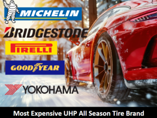 Most Expensive UHP All Season Tire Brand