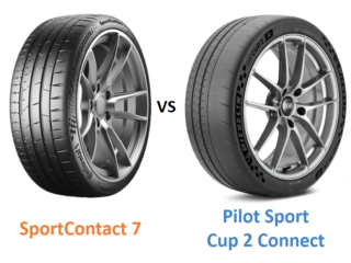 Continental SportContact 7 vs Michelin Pilot Sport Cup 2 Connect