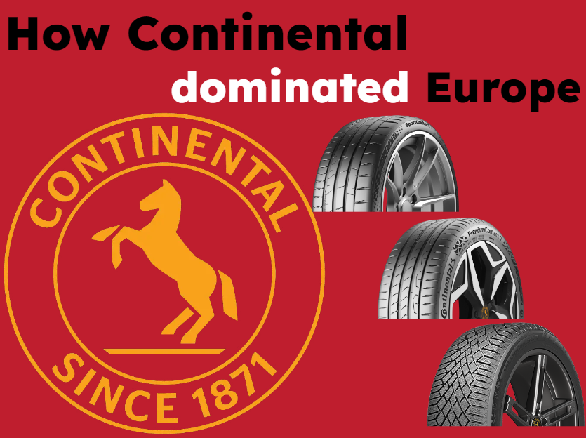How Continental dominated Europe