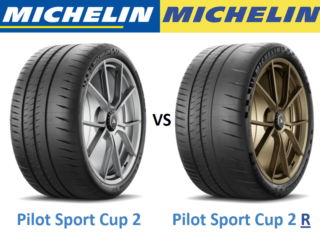 Michelin Pilot Sport Cup 2 vs Michelin Pilot Sport Cup 2 R
