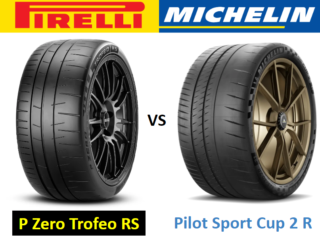 Pirelli P Zero Trofeo RS vs Michelin Pilot Sport Cup 2 R