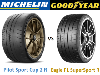 Michelin Pilot Sport Cup 2 R vs Goodyear Eagle F1 SuperSport R