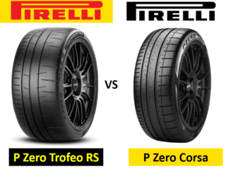 Pirelli P Zero Trofeo RS vs Pirelli P Zero Corsa