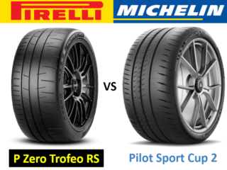 Pirelli P Zero Trofeo RS vs Michelin Pilot Sport Cup 2