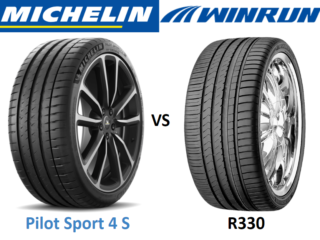 Michelin Pilot Sport 4 S vs Winrun R330