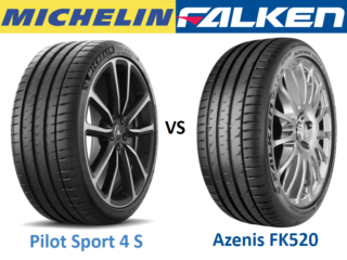 Michelin Pilot Sport 4 S vs Falken Azenis FK520