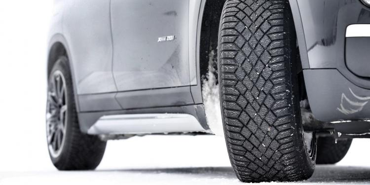 Continental VikingContact 7 superb ice handling